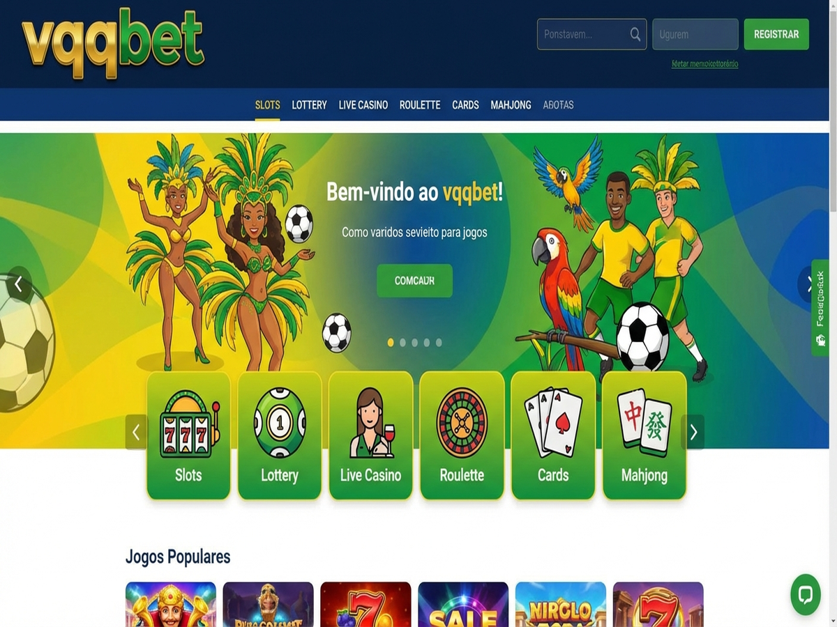 Screenshot 1 vqqbet